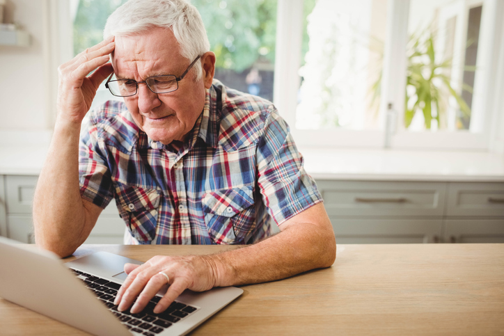 increase in financial scams targeting the elderly.
