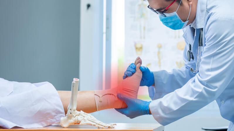 various tests used in diagnosing fractures.